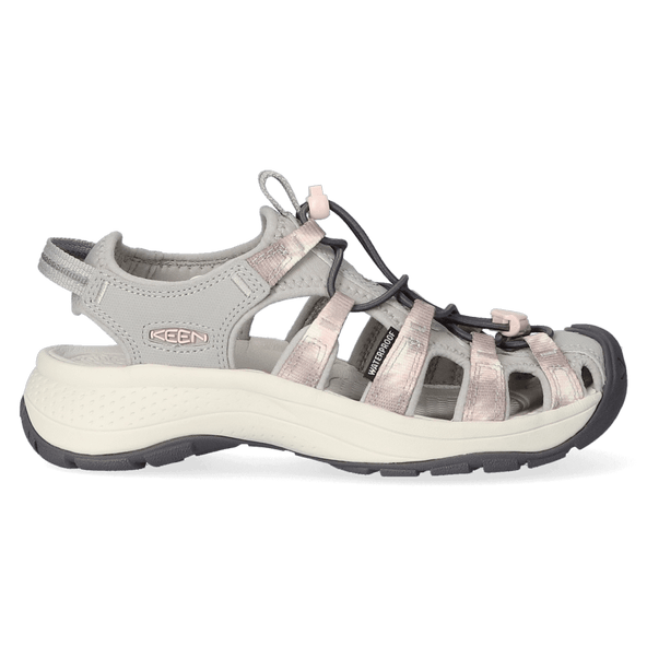 Astoria West Damen Wandersandalen Fawn/Tie Dye