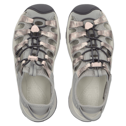 Astoria West Damen Wandersandalen Fawn/Tie Dye