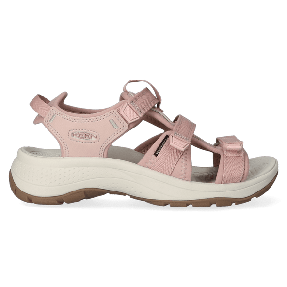 Astoria West Damen Wandersandalen Fawn/Silver Birch