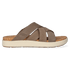 Elle Mixed Slide Damen Pantoletten Brindle/Birch