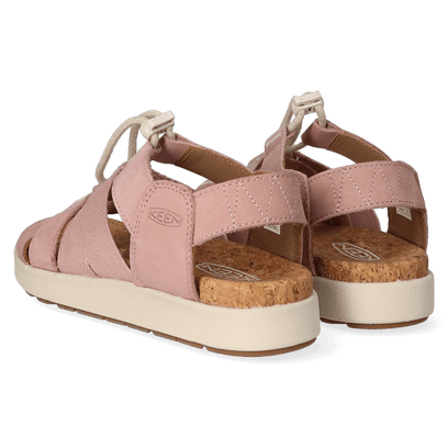 Elle Mixed Strap Damen Sandalen Fawn/Birch