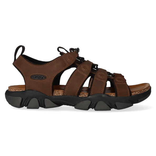 Daytona II Herren Sandalen Bison/Black