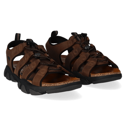 Daytona II Herren Sandalen Bison/Black