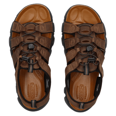 Daytona II Herren Sandalen Bison/Black