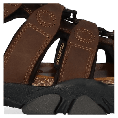 Daytona II Herren Sandalen Bison/Black