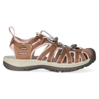 Whisper Damen Wandersandalen Toasted Coconut/Peach Whip