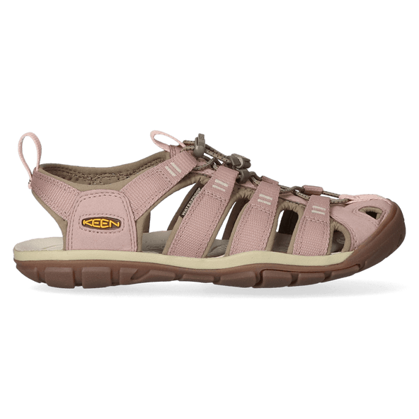 Clearwater Damen Wandersandalen Timberwolf/Fawn