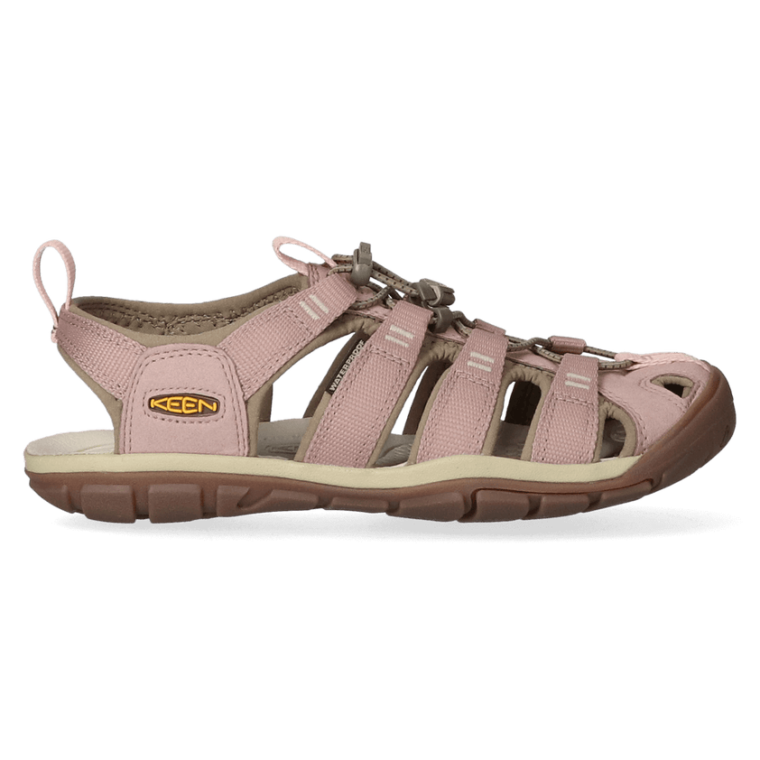 Clearwater Damen Wandersandalen Timberwolf/Fawn