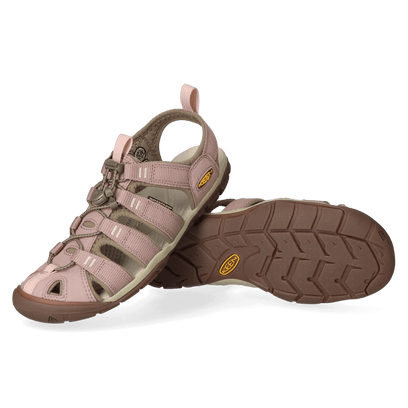 Clearwater Damen Wandersandalen Timberwolf/Fawn