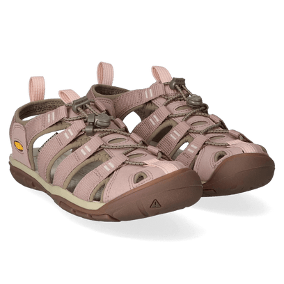 Clearwater Damen Wandersandalen Timberwolf/Fawn