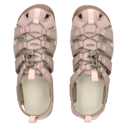 Clearwater Damen Wandersandalen Timberwolf/Fawn