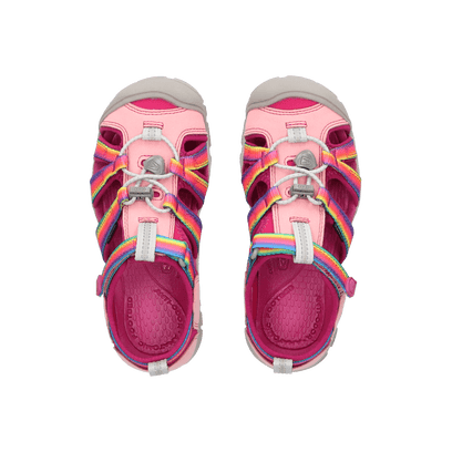 Seacamp II Younger Kids Sandalen Rainbow/Festival Fuchsi