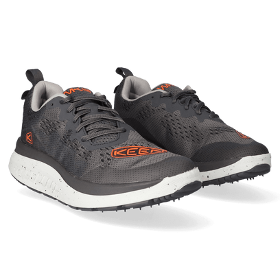 WK400 Herren Wanderschuhe Steel Grey/Scarlet Ibis