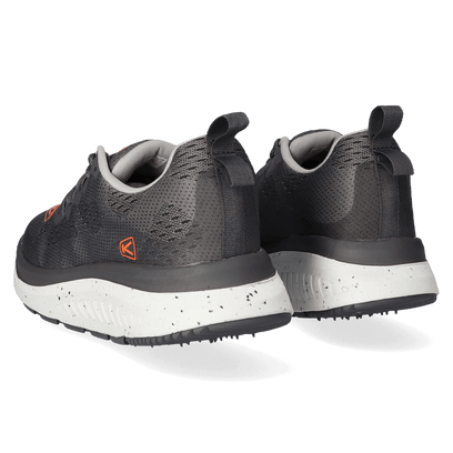 WK400 Herren Wanderschuhe Steel Grey/Scarlet Ibis