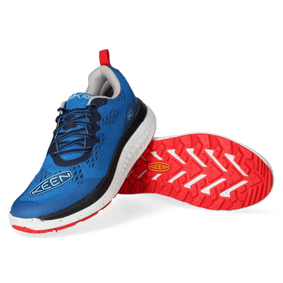 WK400 Herren Wanderschuhe Austern/Red Carpet