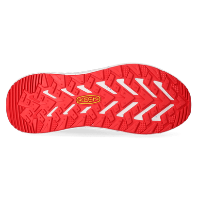 WK400 Herren Wanderschuhe Austern/Red Carpet