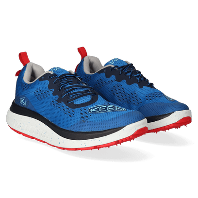 WK400 Herren Wanderschuhe Austern/Red Carpet