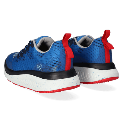 WK400 Herren Wanderschuhe Austern/Red Carpet
