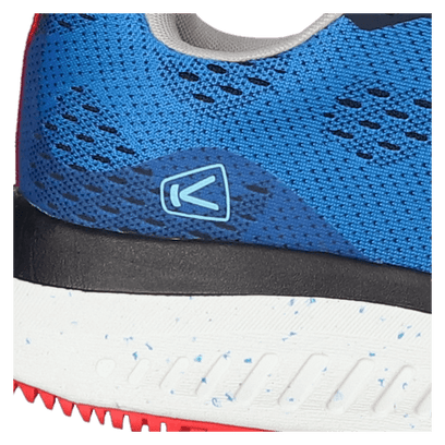 WK400 Herren Wanderschuhe Austern/Red Carpet