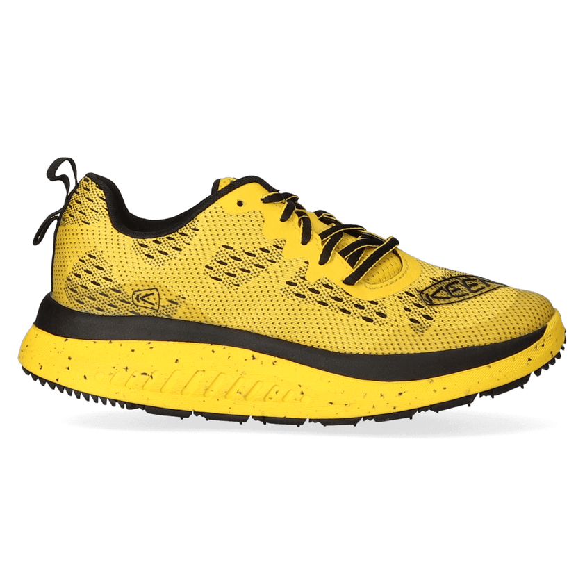 WK400 Herren Wanderschuhe Keen Yellow/Black