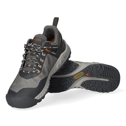 NXIS EVO Damen Wanderschuhe Steel Grey/Keen Maple