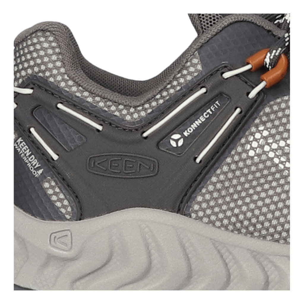 NXIS EVO Damen Wanderschuhe Steel Grey/Keen Maple