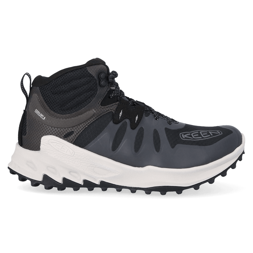 Zionic Mid Herren Wanderschuhe Black/Steel Grey