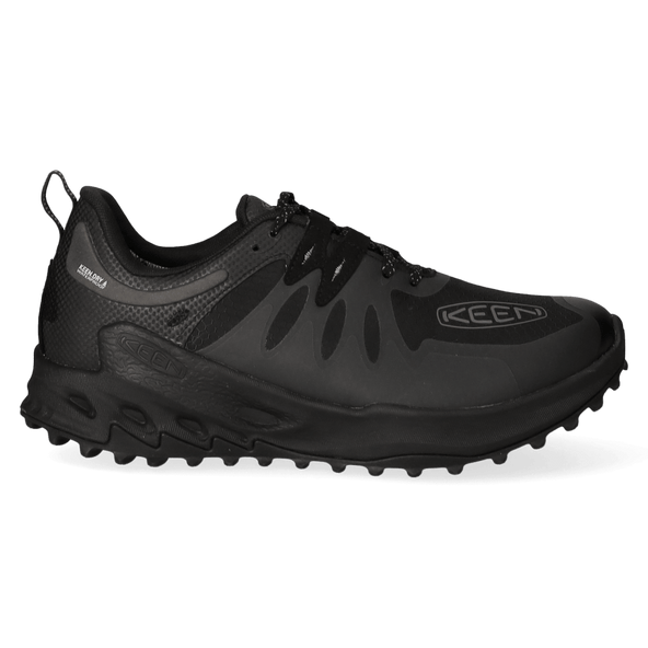 Zionic Herren Wanderschuhe Black/Steel Grey