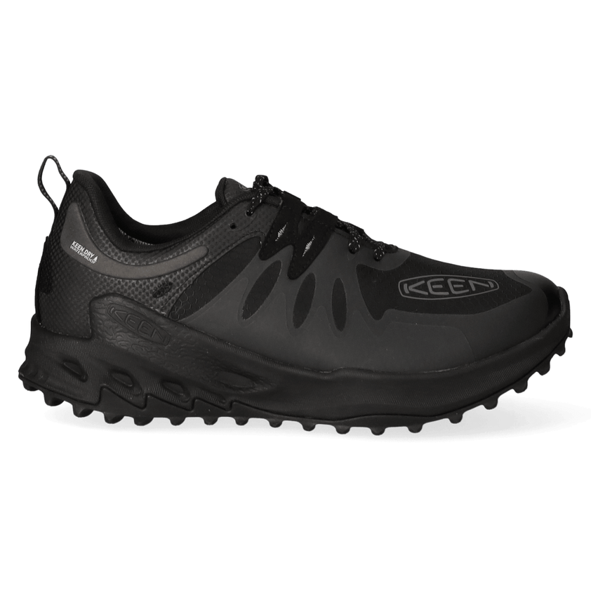 Zionic Herren Wanderschuhe Black/Steel Grey