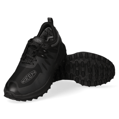 Zionic Herren Wanderschuhe Black/Steel Grey