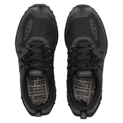 Zionic Herren Wanderschuhe Black/Steel Grey