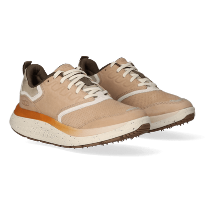 WK400 Leather Damen Wanderschuhe Safari/Birch