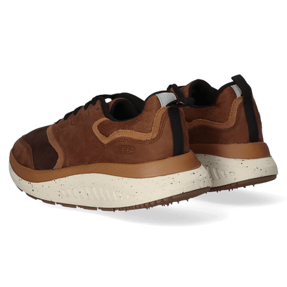 WK400 Leather Herren Wanderschuhe Bison/Toasted Coconut