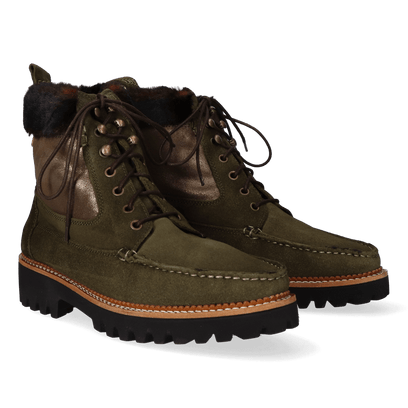 Kiara-SYF Damen Boots Caqui