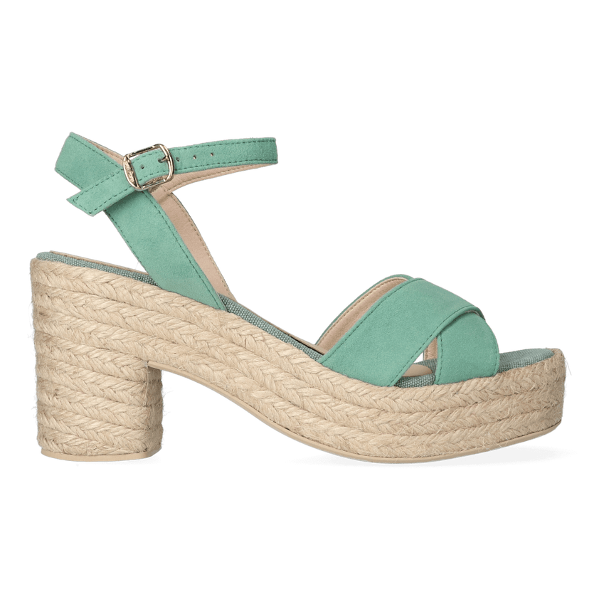 Kota-A Damen Espadrilles Menta