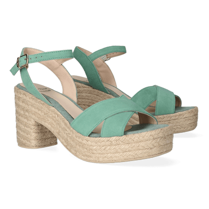 Kota-A Damen Espadrilles Menta