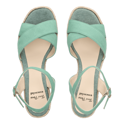 Kota-A Damen Espadrilles Menta