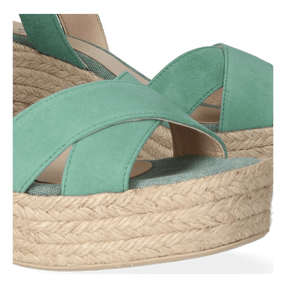 Kota-A Damen Espadrilles Menta