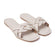 Damen Pantoletten 33.488 Oyster