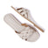 Damen Pantoletten 33.488 Oyster