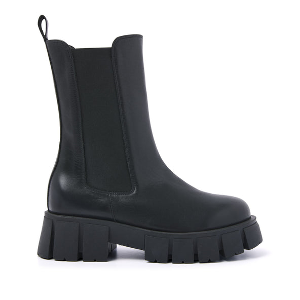 Damen Chelsea Boots 55.084 Nero