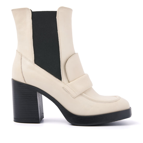 Damen Chelsea Boots 55.094 Ecru