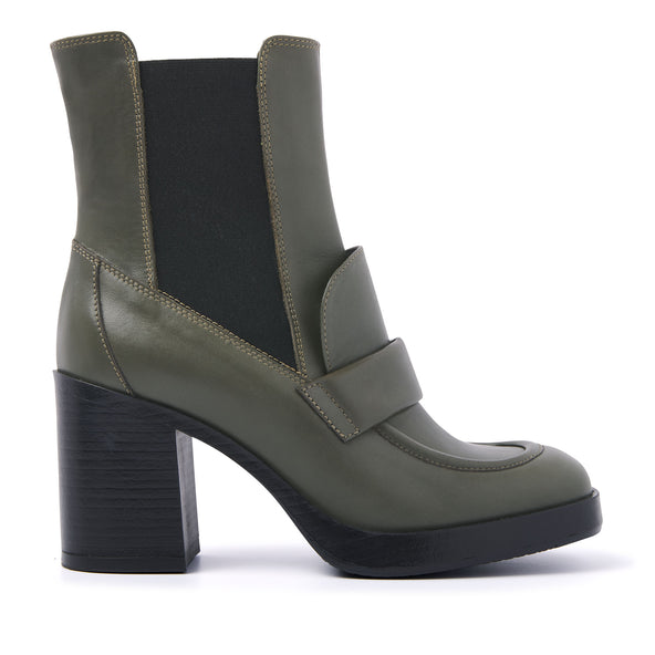 Damen Chelsea Boots 55.094 Verde