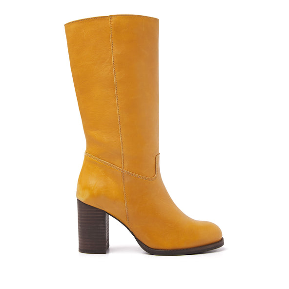 Damenstiefeln 57.264 Yellow
