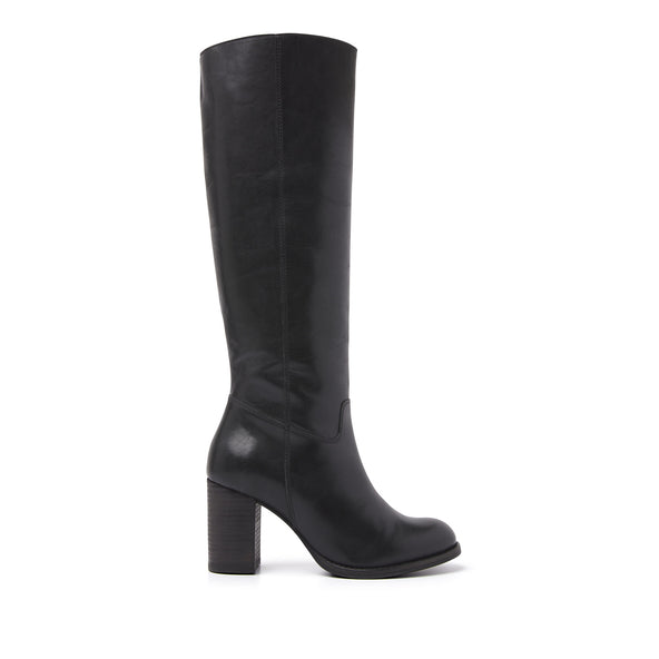 Hohe Damenstiefel 57.306 Black