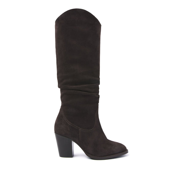 Hohe Damenstiefel 57.318 Dark Brown