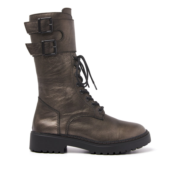 Damen Biker Boots 67.032 Bronze