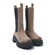 Damen Chelsea Boots 67.053 Taupe