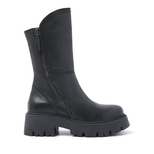 Damen Biker Boots 67.056 Black
