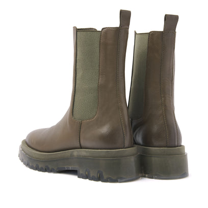 Damen Chelsea Boots 67.071 Green